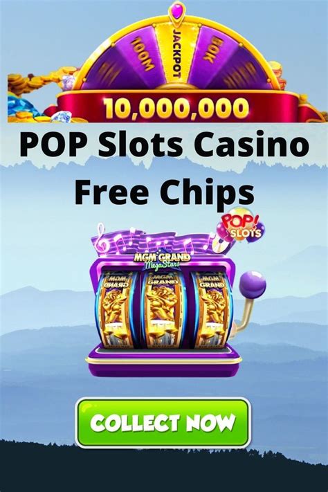 free pop slots chips 2022
